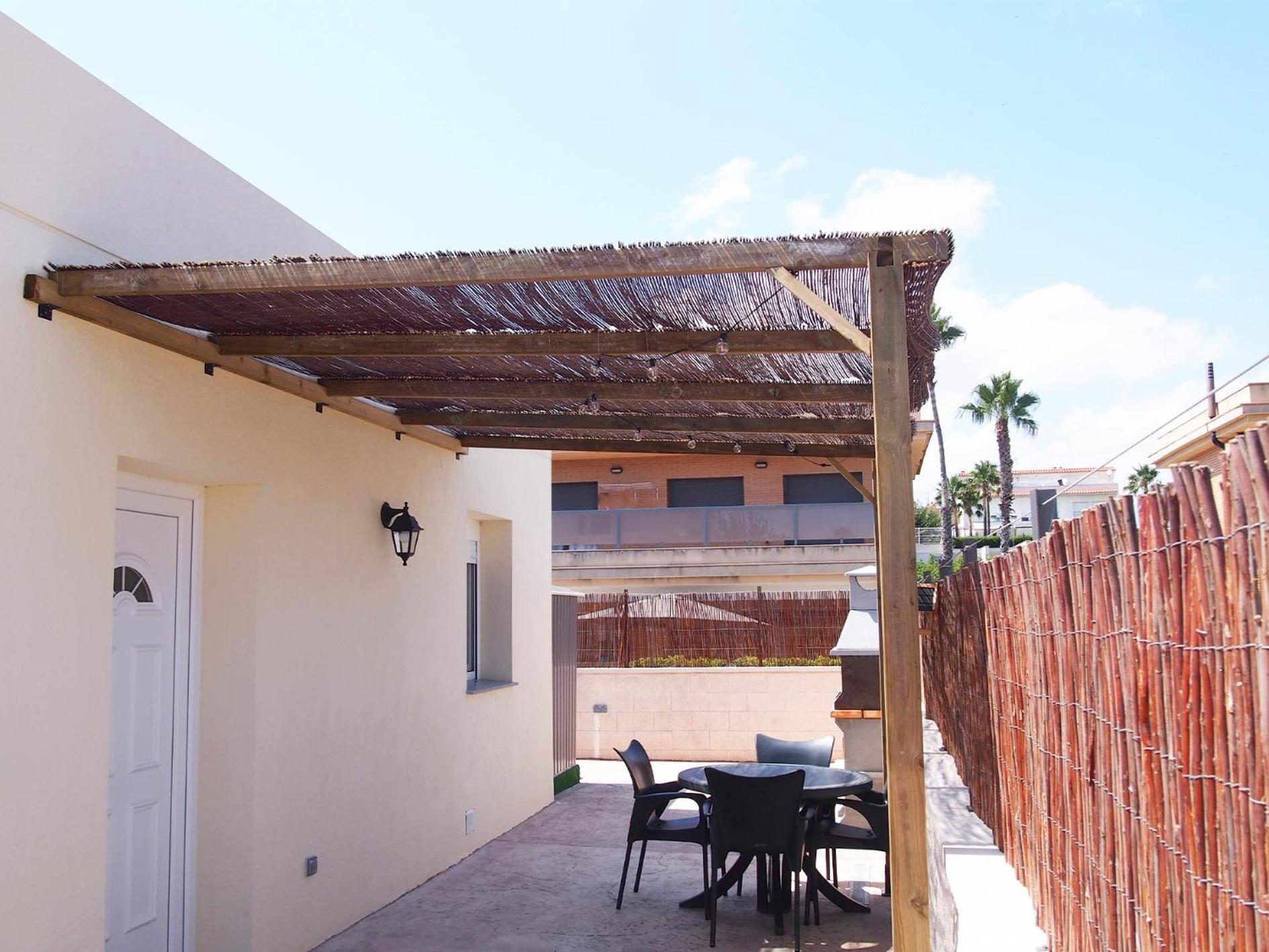 Casa En L'Ampolla, Patio Y Bbq, Cerca De La Playa, Pet Friendly Vila Exterior foto