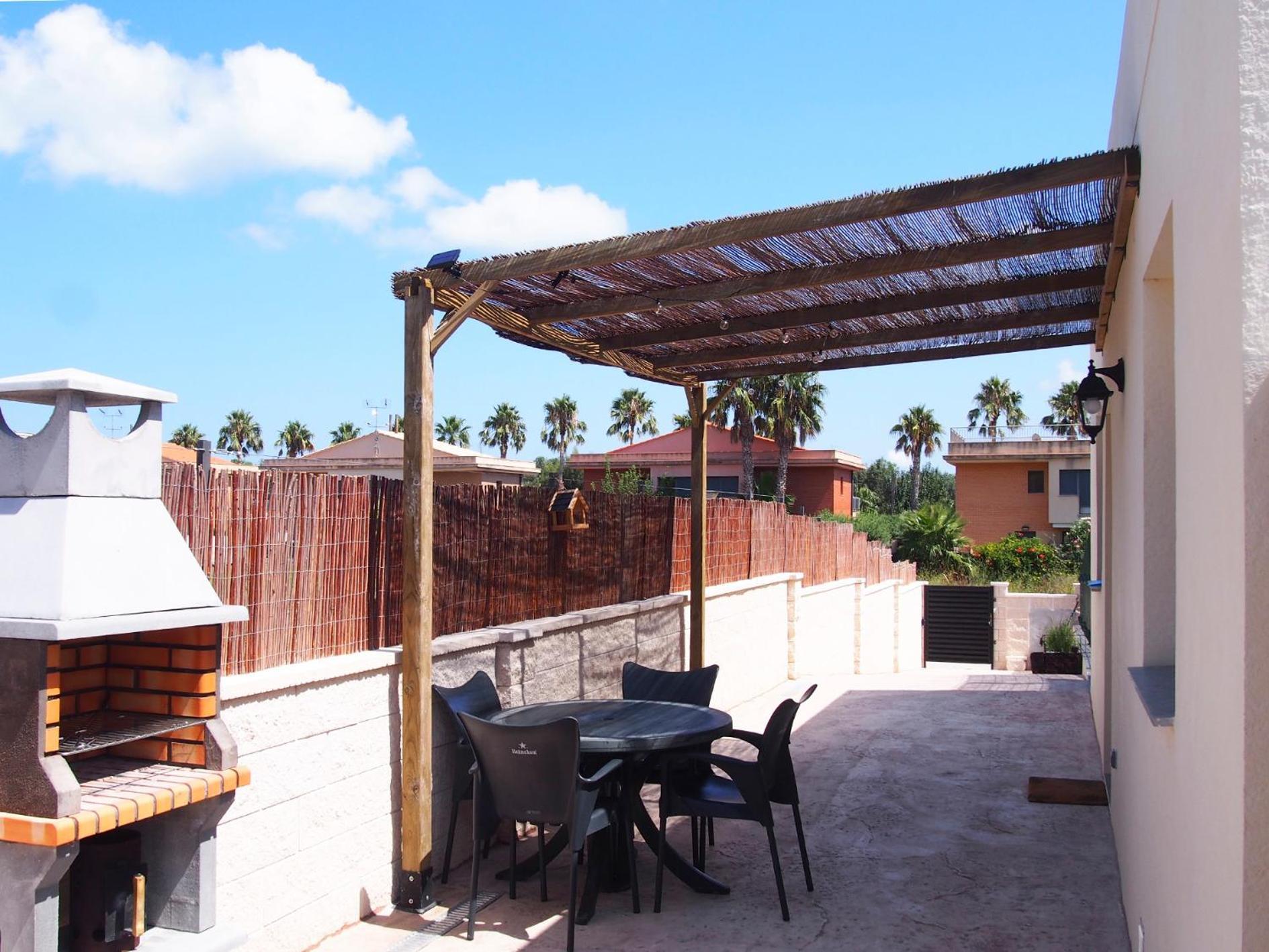 Casa En L'Ampolla, Patio Y Bbq, Cerca De La Playa, Pet Friendly Vila Exterior foto