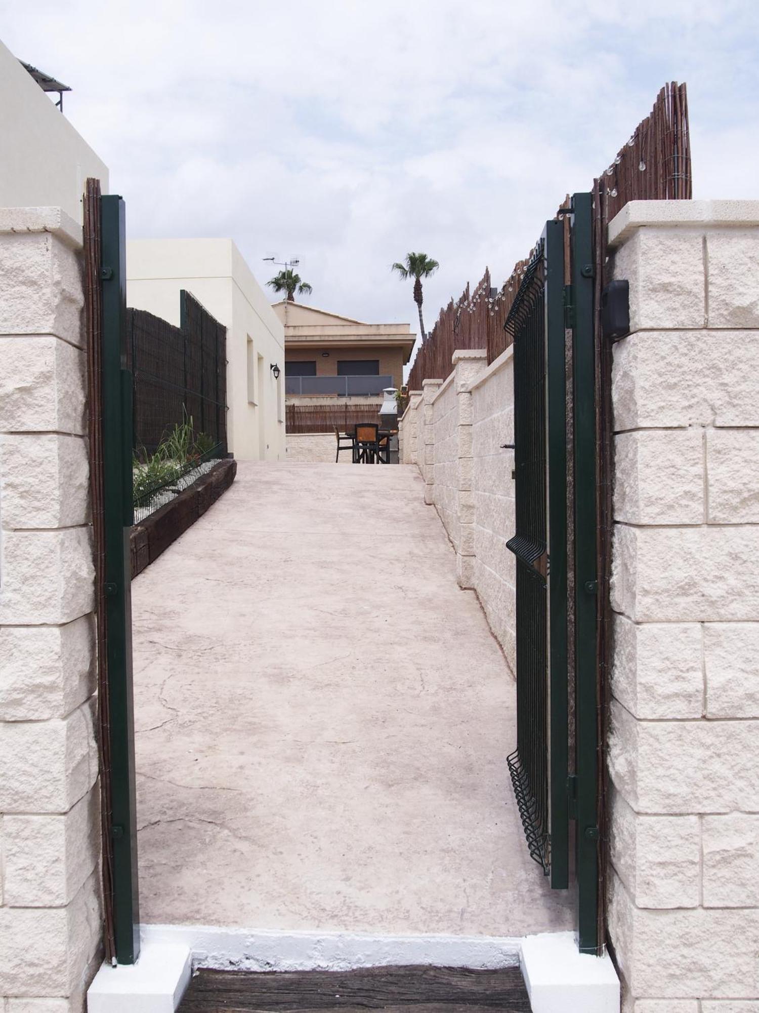 Casa En L'Ampolla, Patio Y Bbq, Cerca De La Playa, Pet Friendly Vila Exterior foto